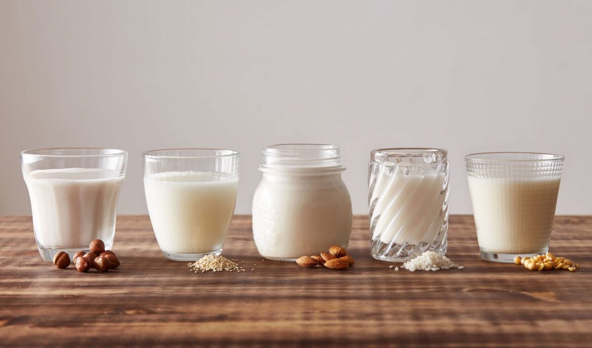 Lait végétal et animal, leurs bénéfices et propriétés