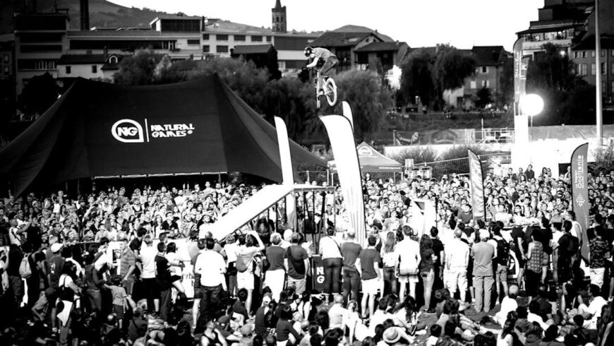 Sport, musique nature les maîtres mots des Natural Games