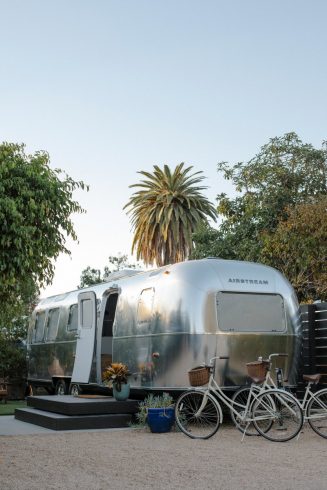 Faire du glamping en airstream