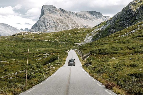 Et si vous parcouriez la Norvège en van?