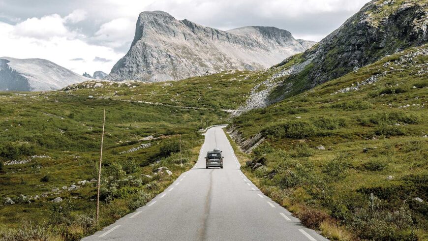 Et si vous parcouriez la Norvège en van?