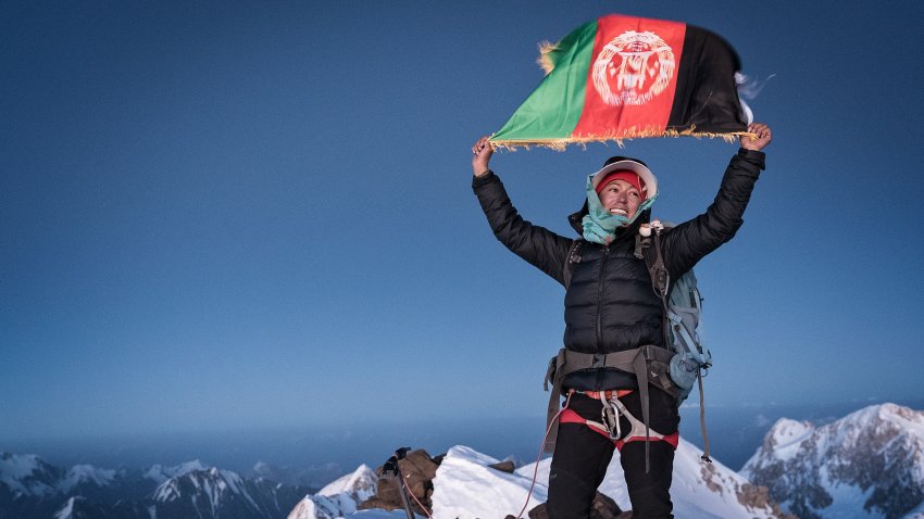 Première ascension d'un sommet de 7500m par des femmes afghanes
