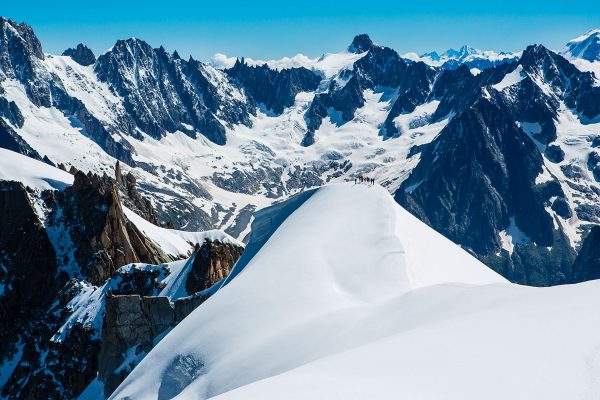 Le massif du Mont Blanc