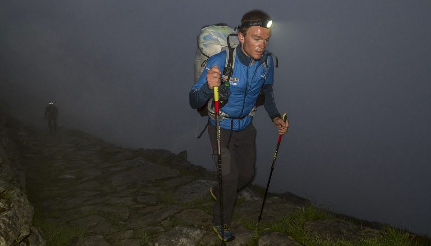 Benoit Outters sur la X-Alps 2017