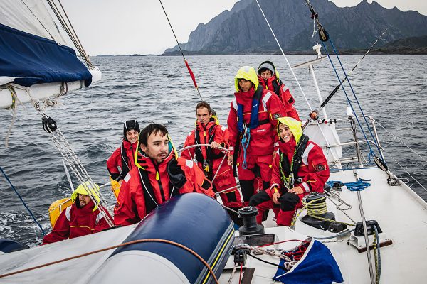 Photo de l'expédition d'Ocean Peak en Norvège