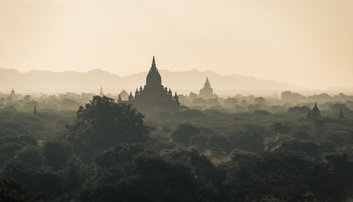 Bagan, la vallée des 2000 temples en Birmanie