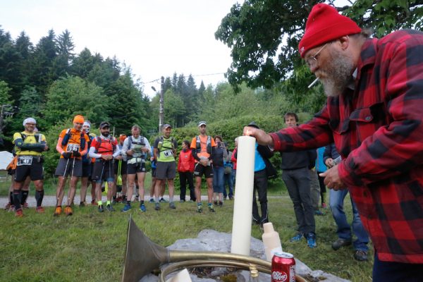 Gary Cantrell, créateur de la Barkley, était présent en 2017 pour le lancement de la première édition de la Chartreuse Terminorum