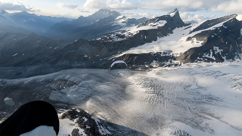 Fly The Alps