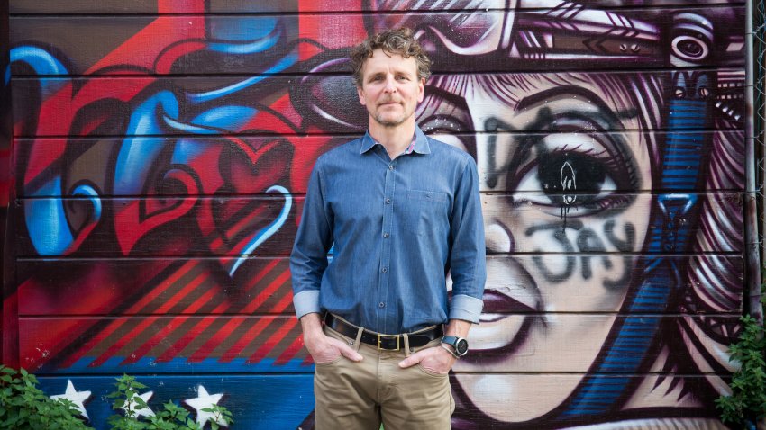 Michael Horvath, l'un des cofondateurs de Strav