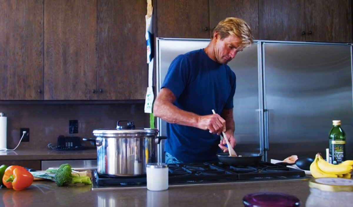 Une journée dans l'assiette de Laird Hamilton