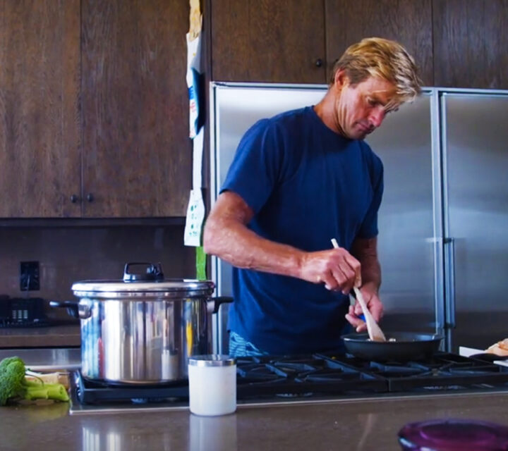 Une journée dans l'assiette de Laird Hamilton