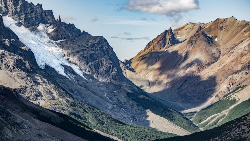 Parc national de Cerro Castillo.