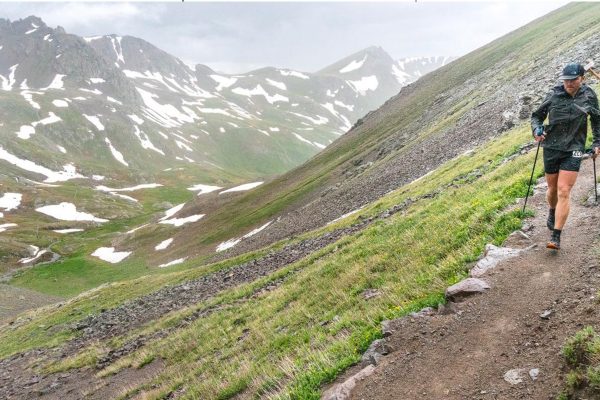 Coureur à la Hardrock 100 2017