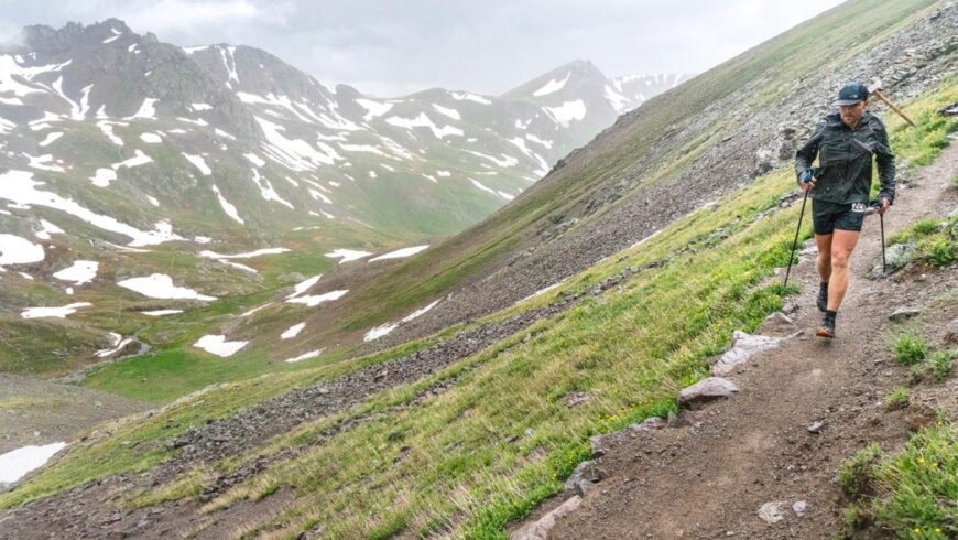 Coureur à la Hardrock 100 2017