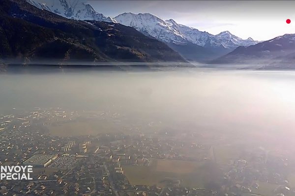 Pollution dans la vallée de l'Arve