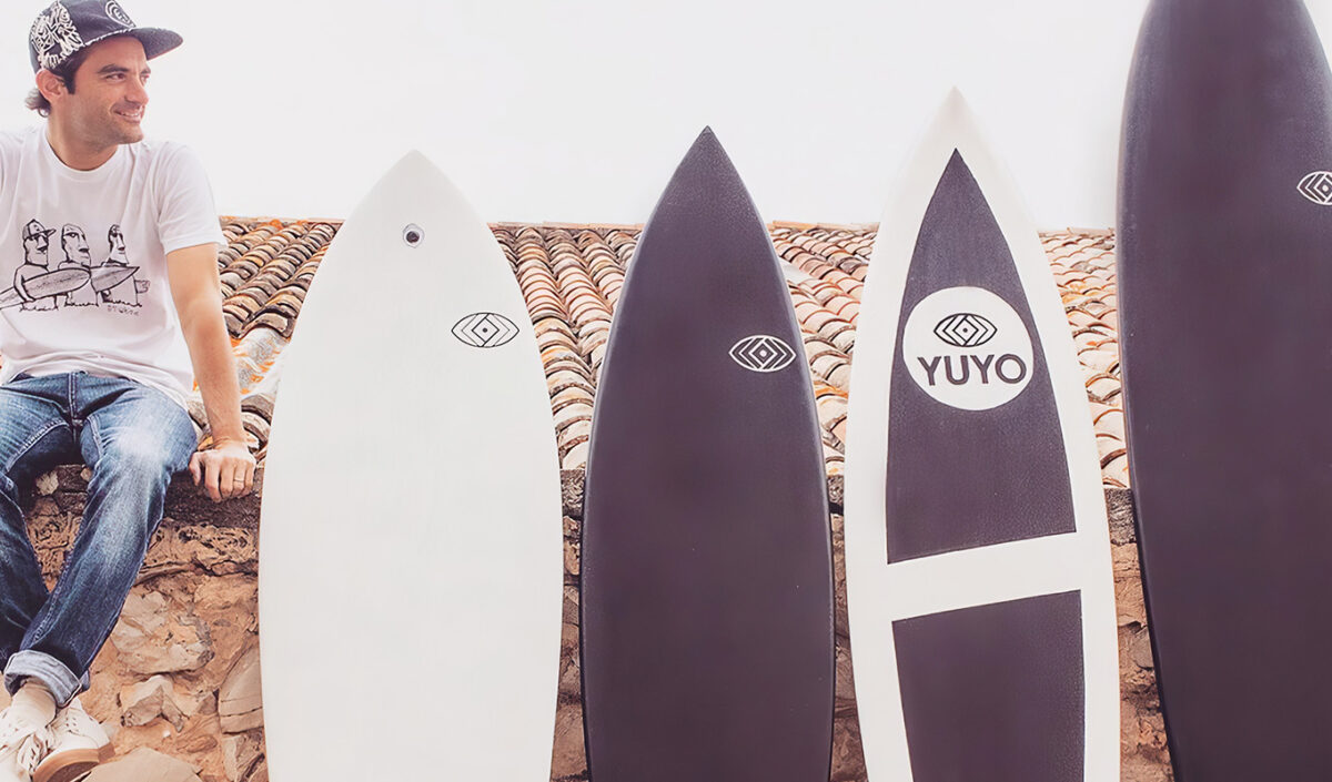 Les planches de surf Yuyo