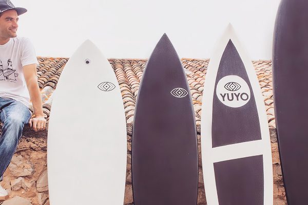 Les planches de surf Yuyo