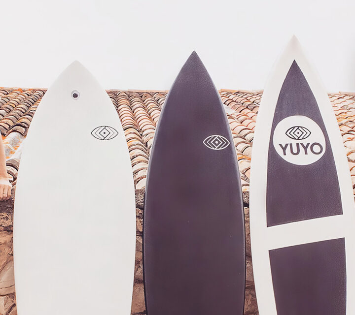 Les planches de surf Yuyo