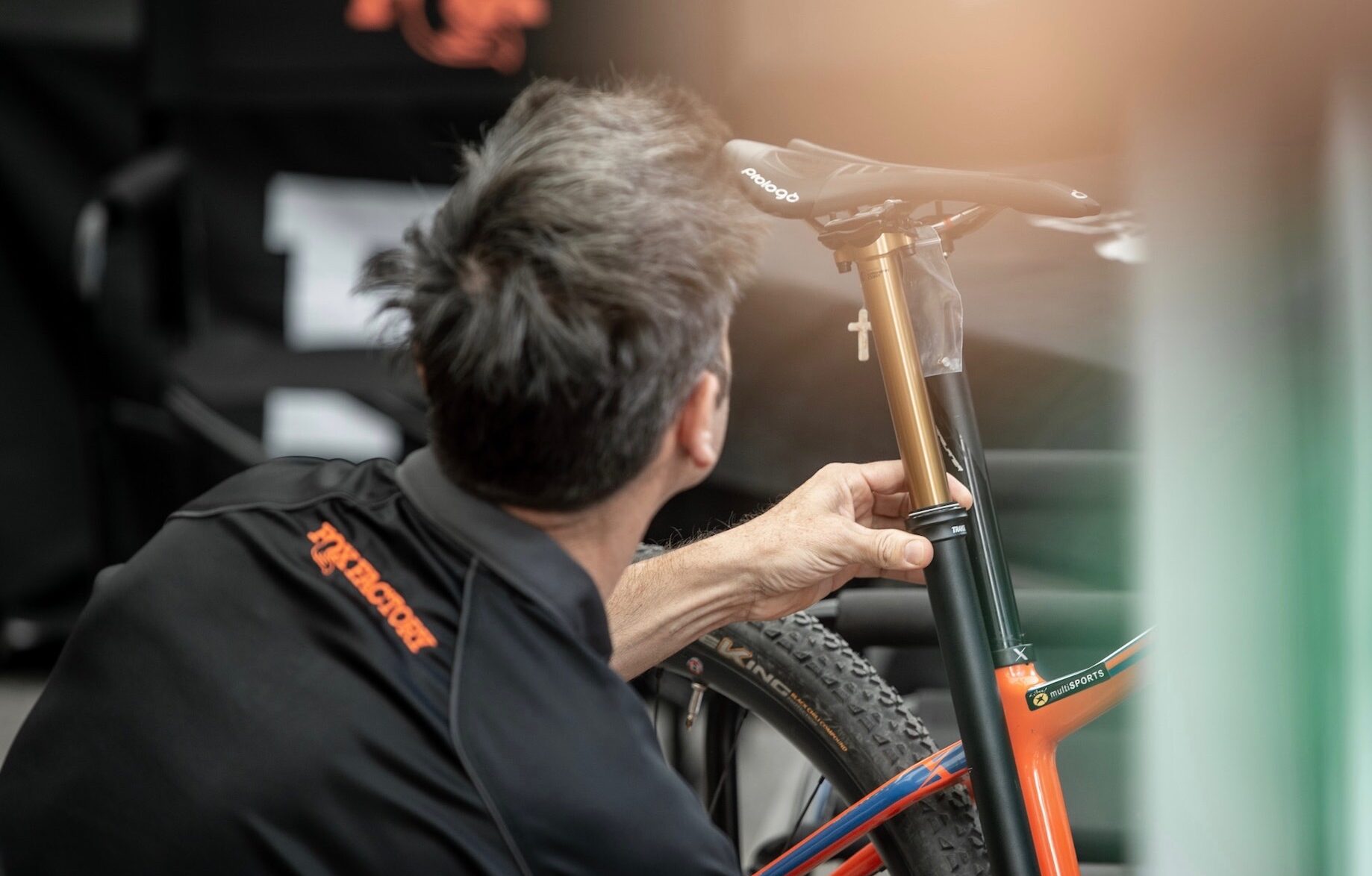 World Cup MTB Les Gets : dans les paddocks de XC