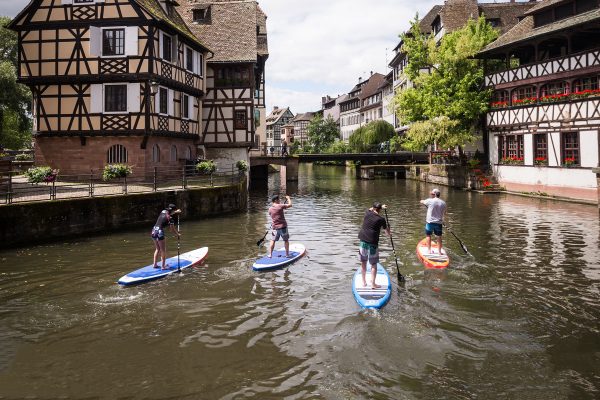 Avec le stand up paddle, tu redécouvres ta ville