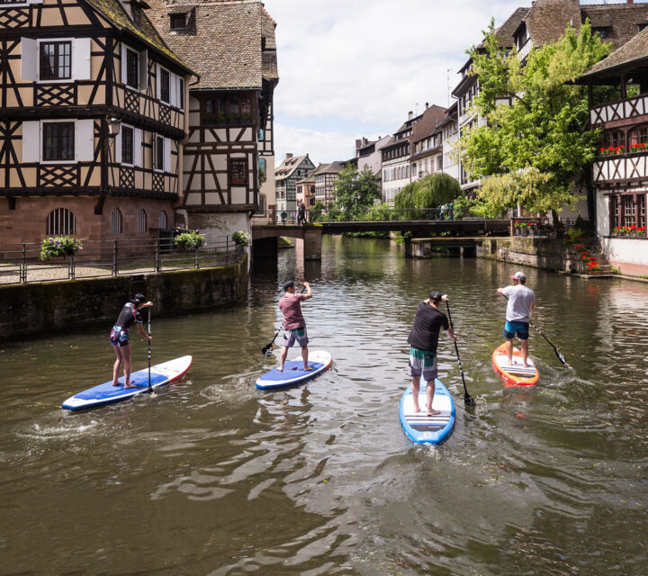 Avec le stand up paddle, tu redécouvres ta ville