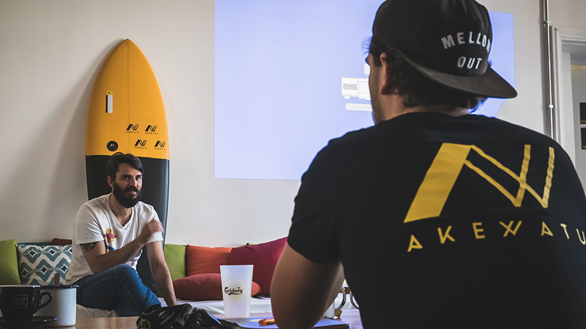 Julien Martel, cofondateur d'Akewatu