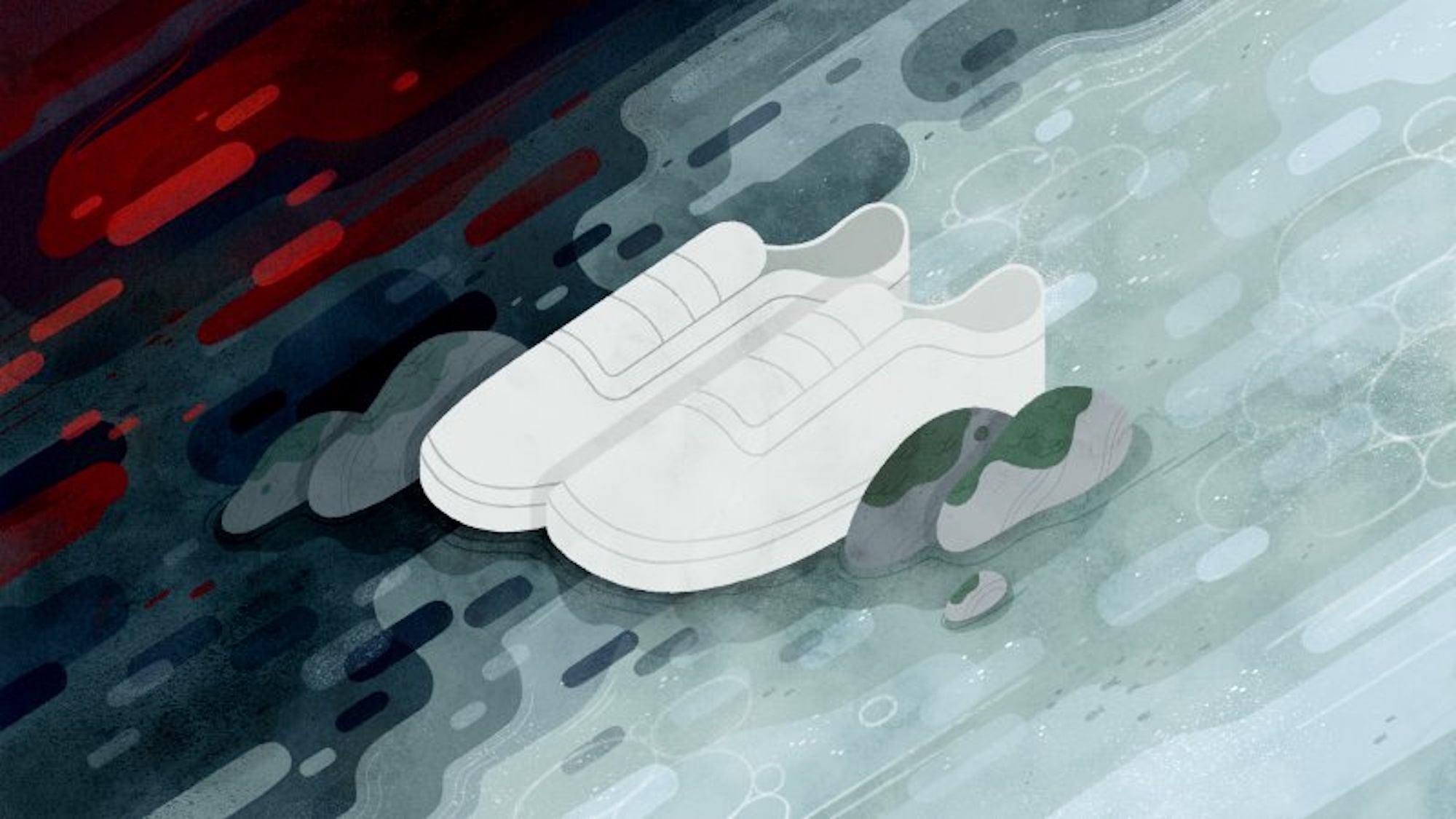 Transformer les algues toxiques en chaussures, le pari fou d’un surfeur