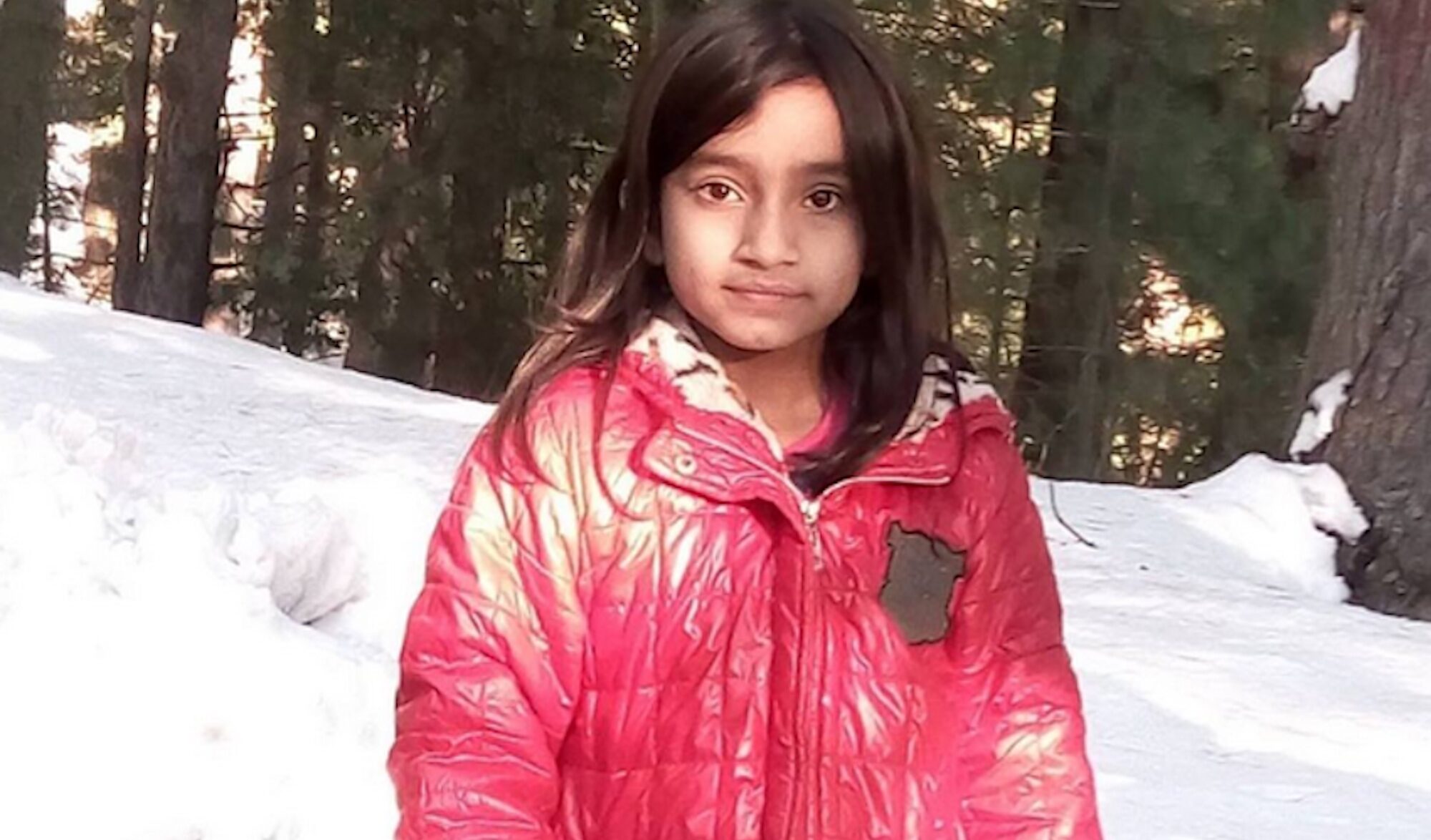 Selena Khawaja, 10 ans, la plus jeune alpiniste ayant grimpé un 7000 m