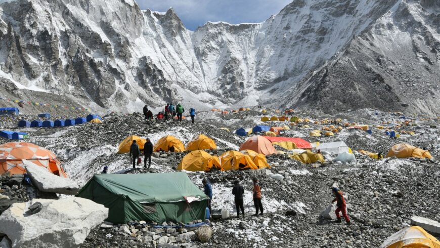 Réguler l'Everest