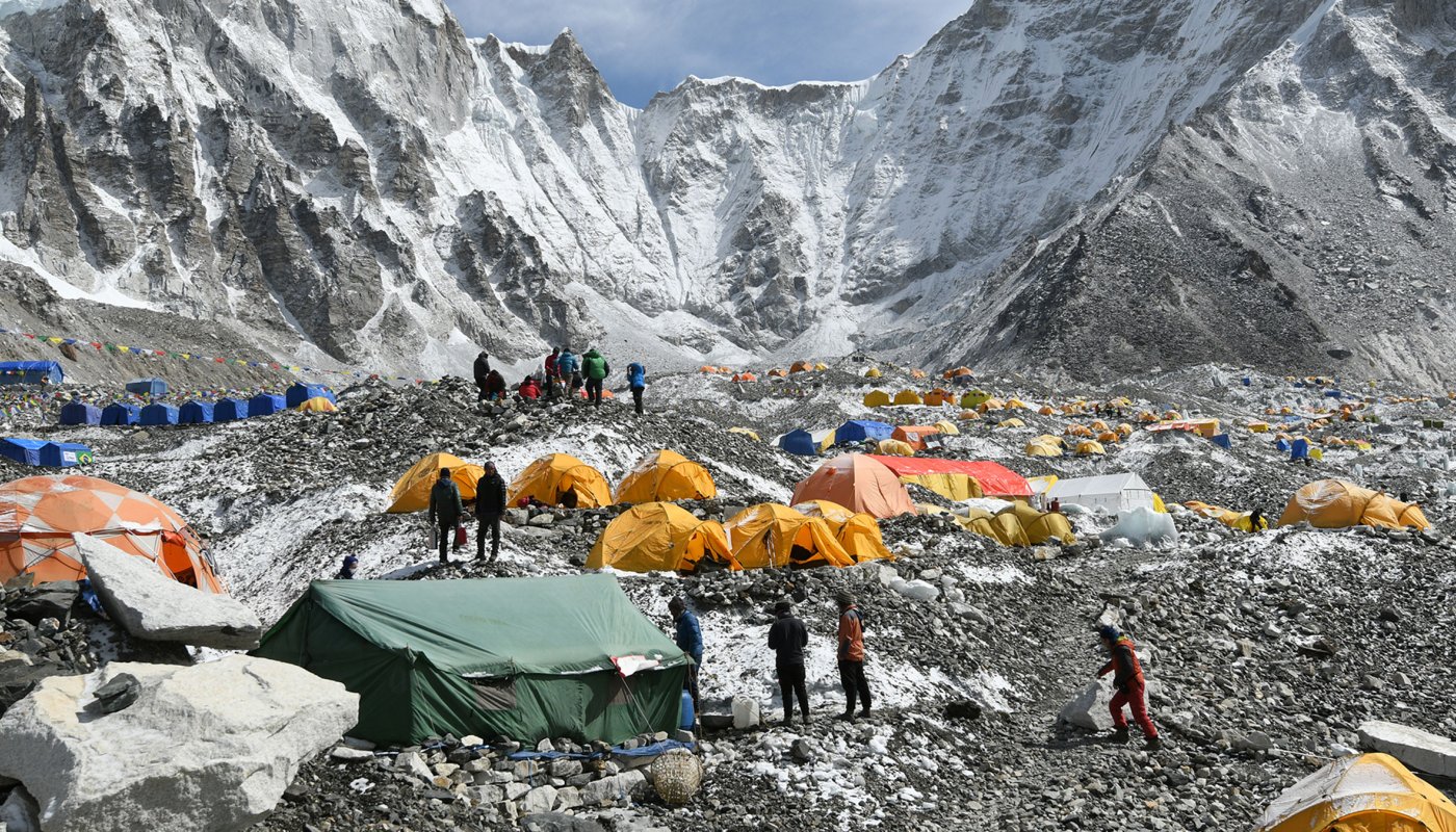 Réguler l'Everest