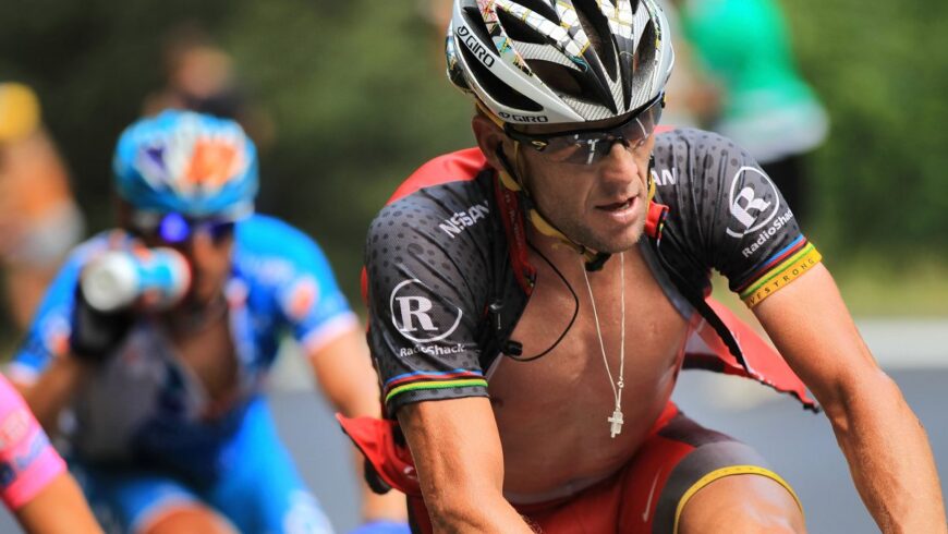 Lance Armstrong au Tour de France