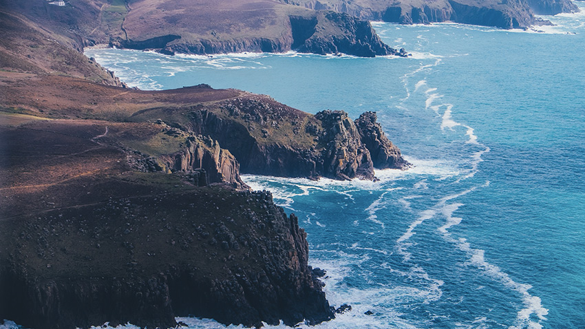 Land's End, UK