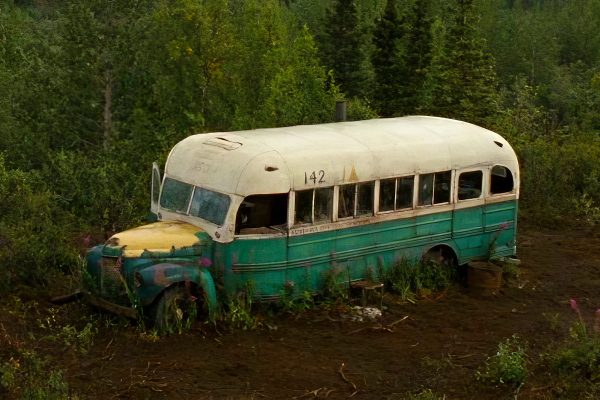 Le magic bus du film Into the wild