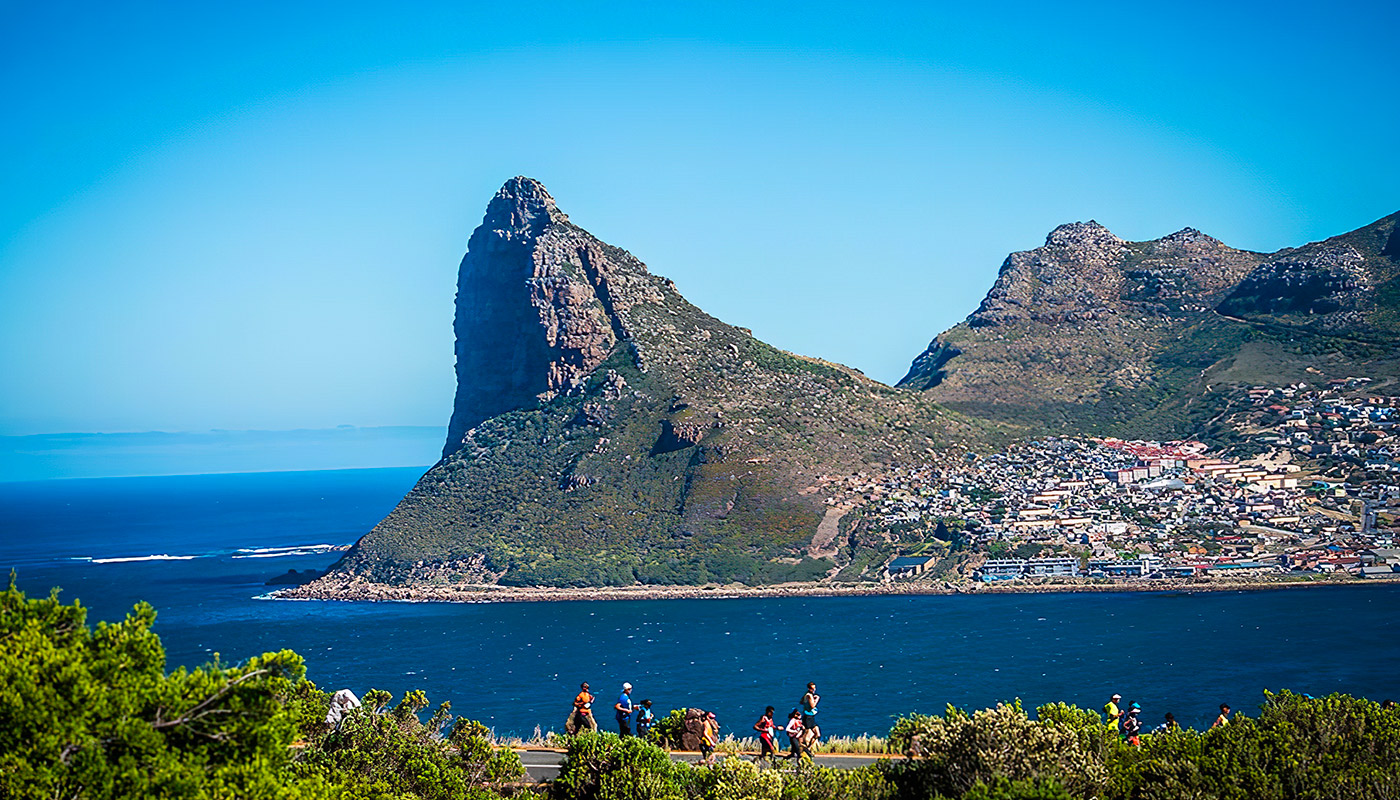 La région du Cap en Afrique du Sud