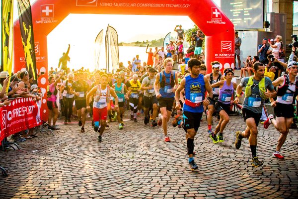 Départ de la Freddy's night sur le Montreux Trail Festival 2018