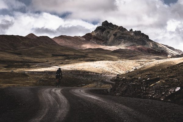 Cordillere Blanche, Perou, Bikingman