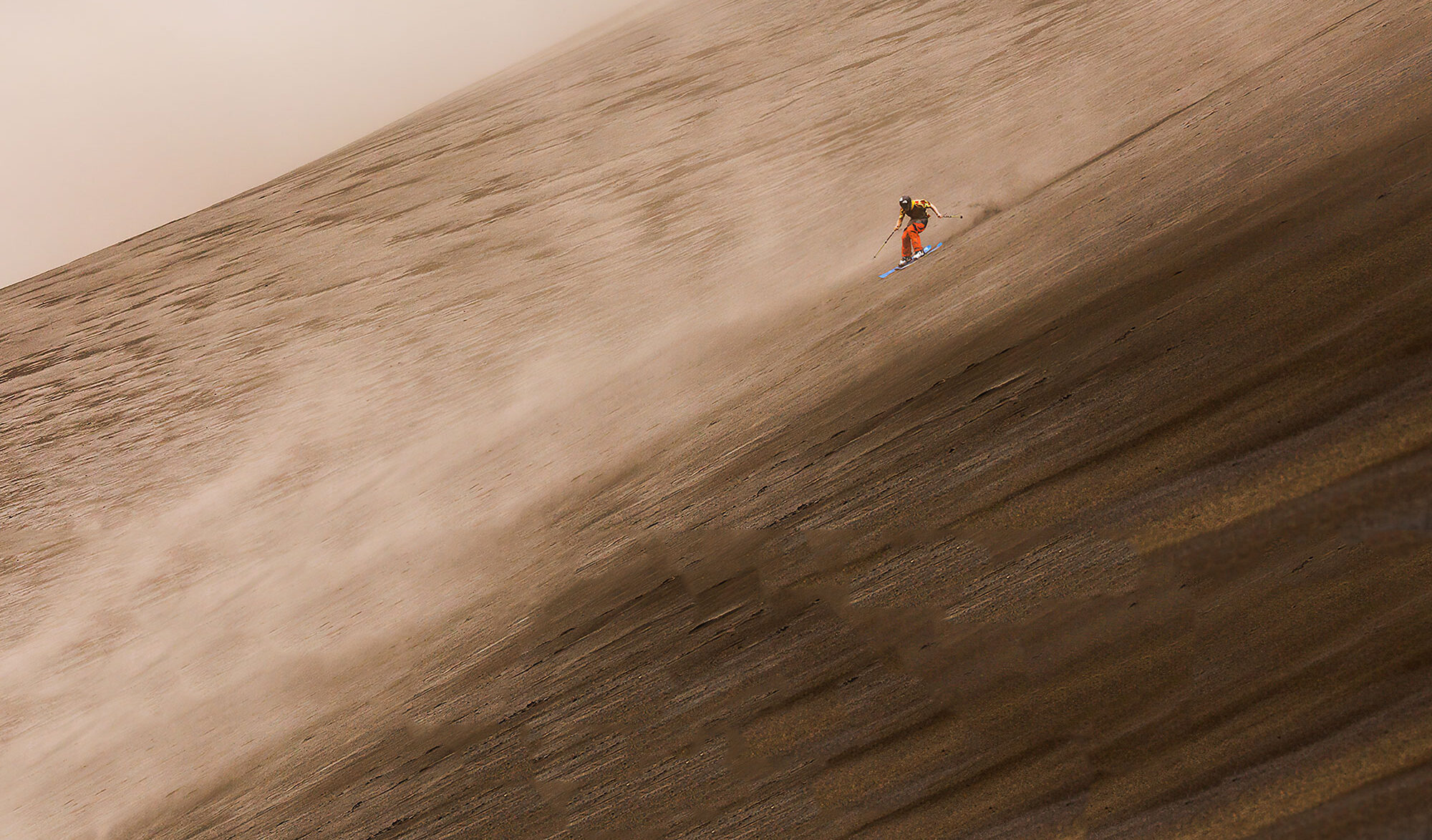 Sliding Fire / Sam Smoothy
