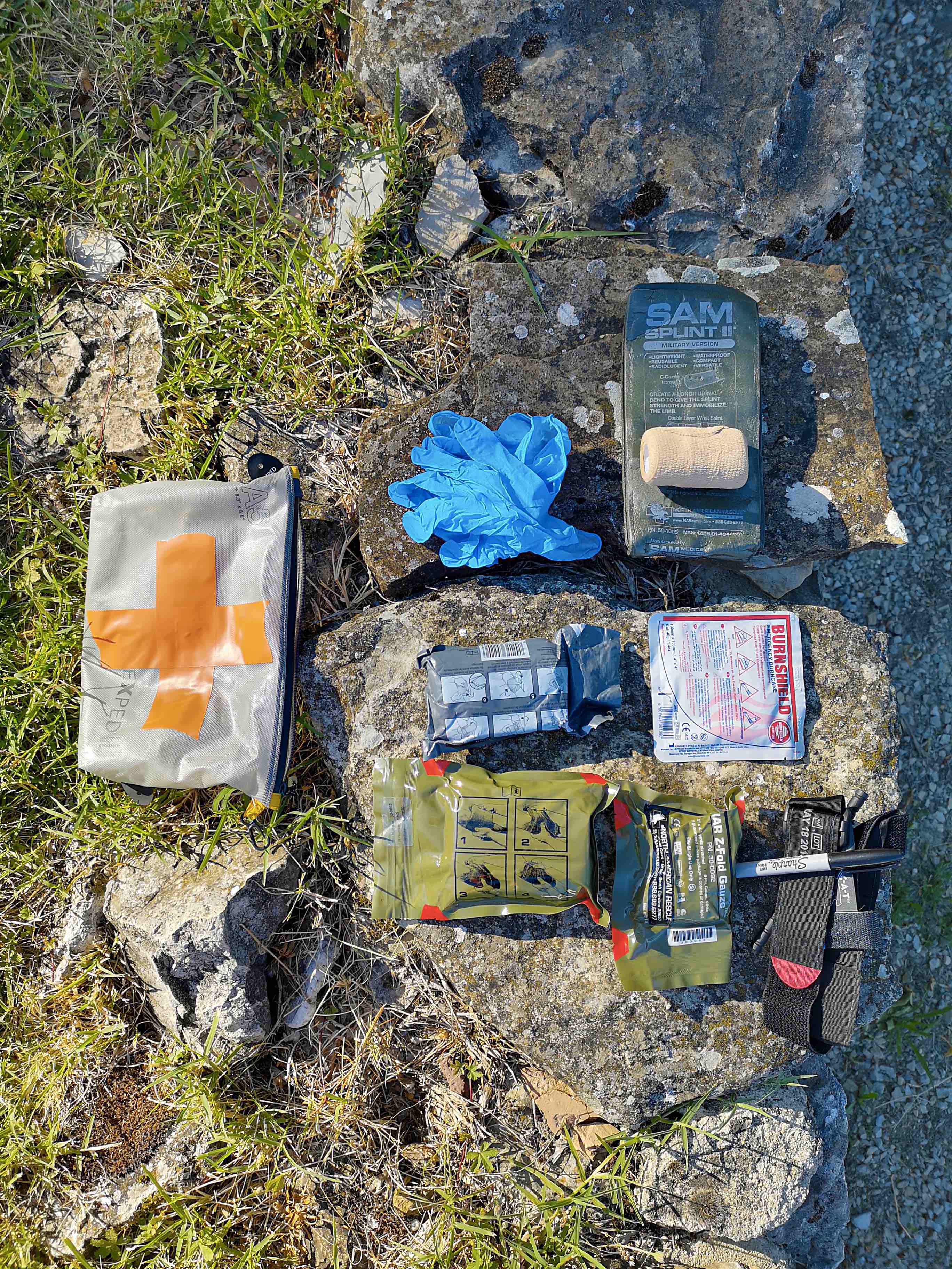Trousse de premiers secours