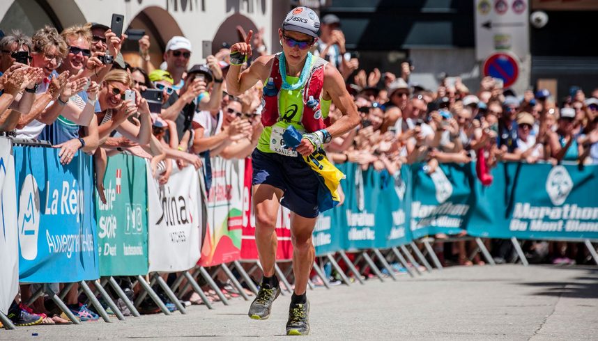 Xavier Thévenard 90km du Mont Blanc