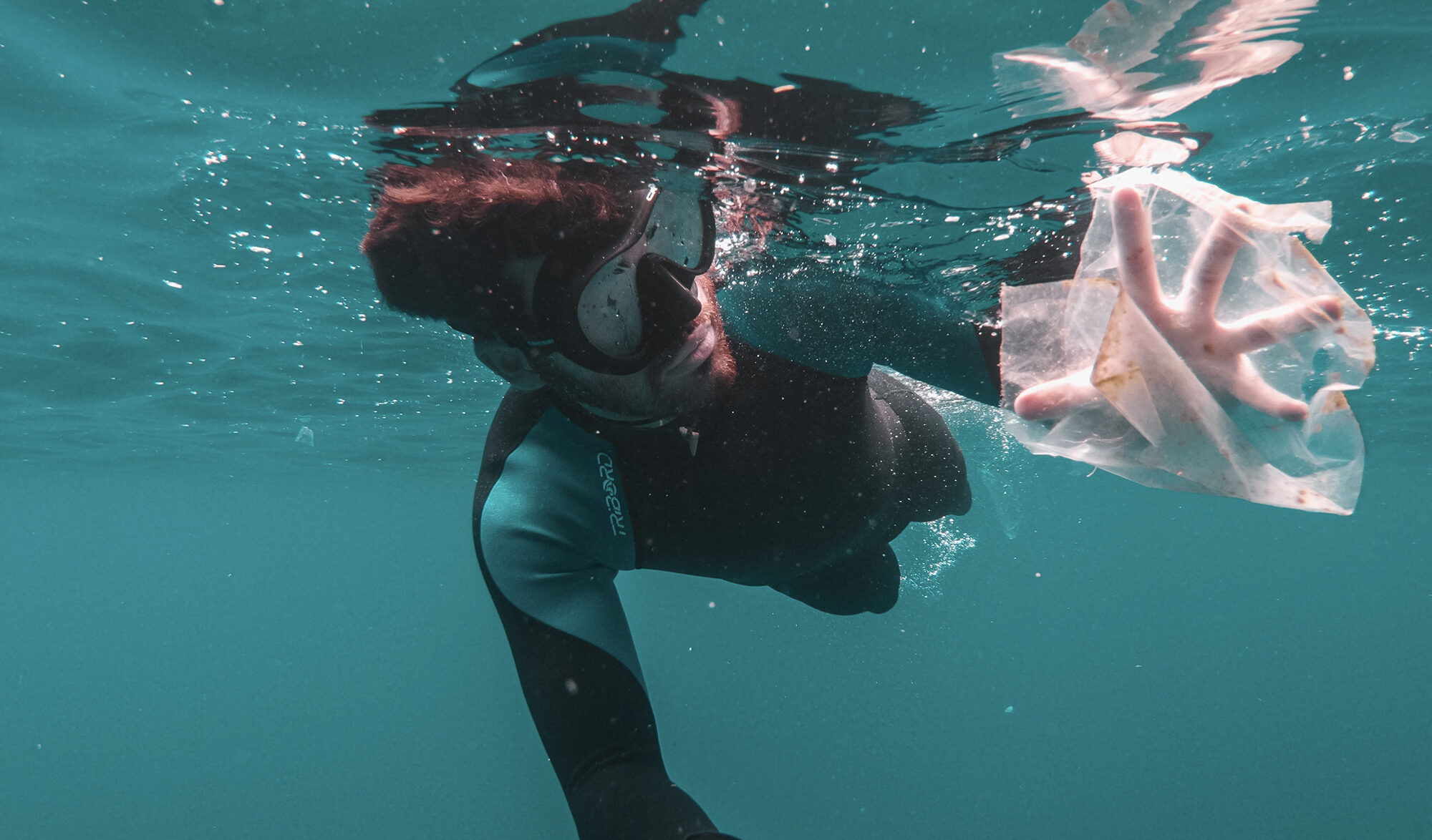 Vortex de plastique de l'Atlantique nord