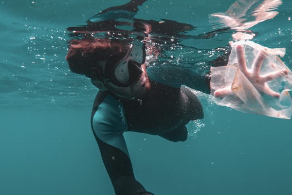 Vortex de plastique de l'Atlantique nord