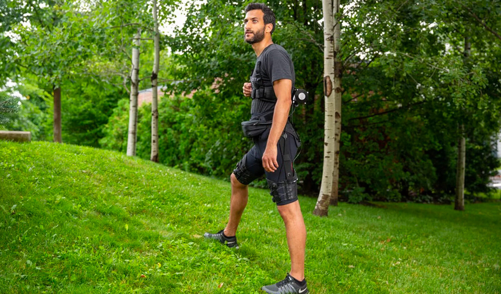 Exosuit, le short pour marcher et courir plus vite