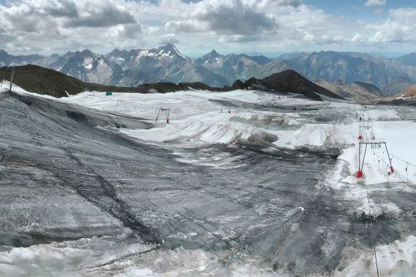 Glacier des deux alpes le 12 aout 2019