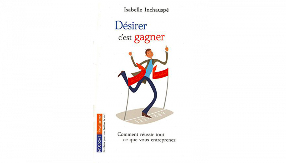 Couverture du livre "Désirer c'est gagner"