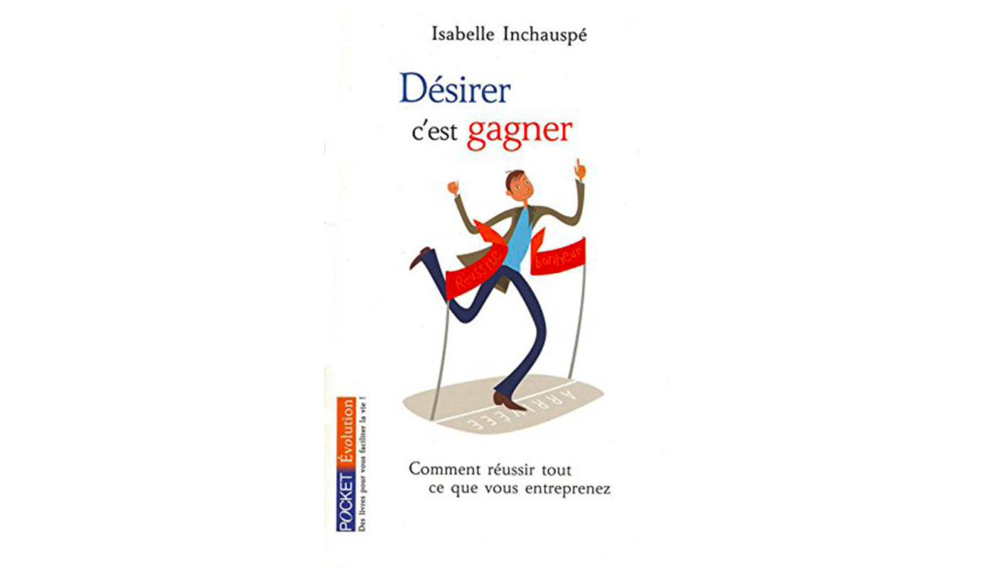 Couverture du livre "Désirer c'est gagner"