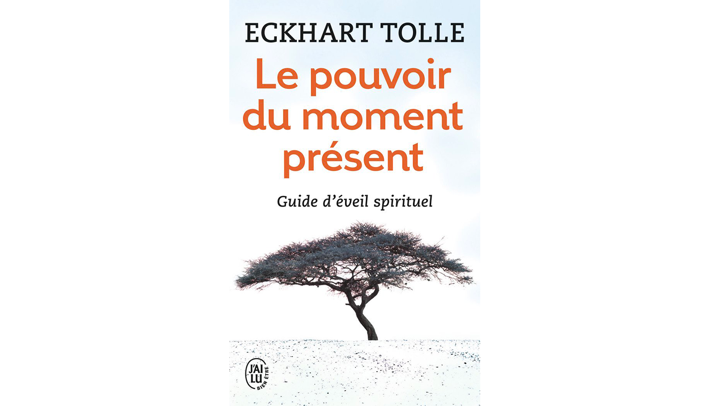 Couverture du livre "Le pouvoir du moment présent"