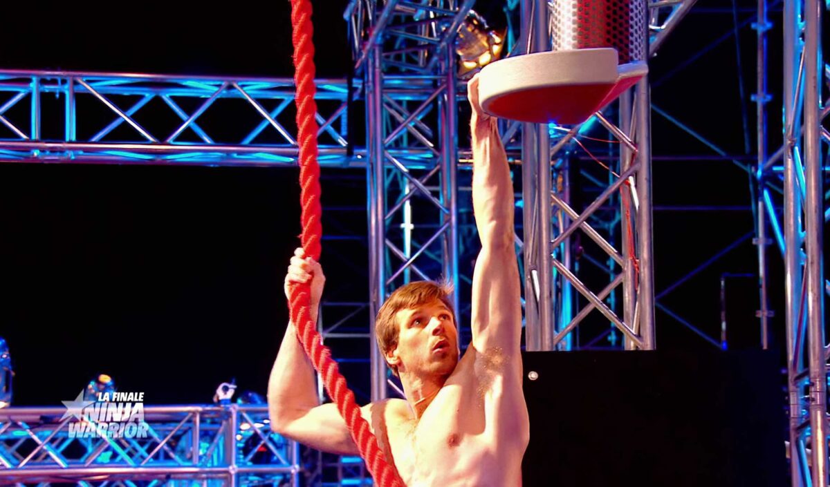 Jean Tezenas Ninja Warrior