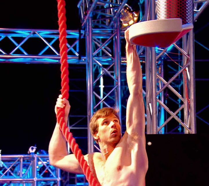 Jean Tezenas Ninja Warrior