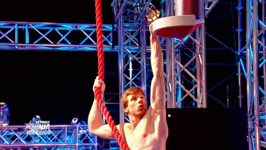 Jean Tezenas Ninja Warrior