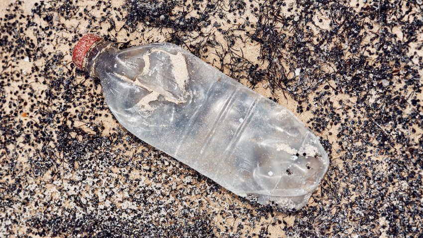 Vortex de déchets de l'Atlantique nord